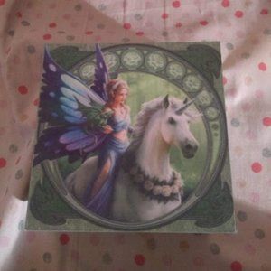 Fairy & Unicorn Jewelry box